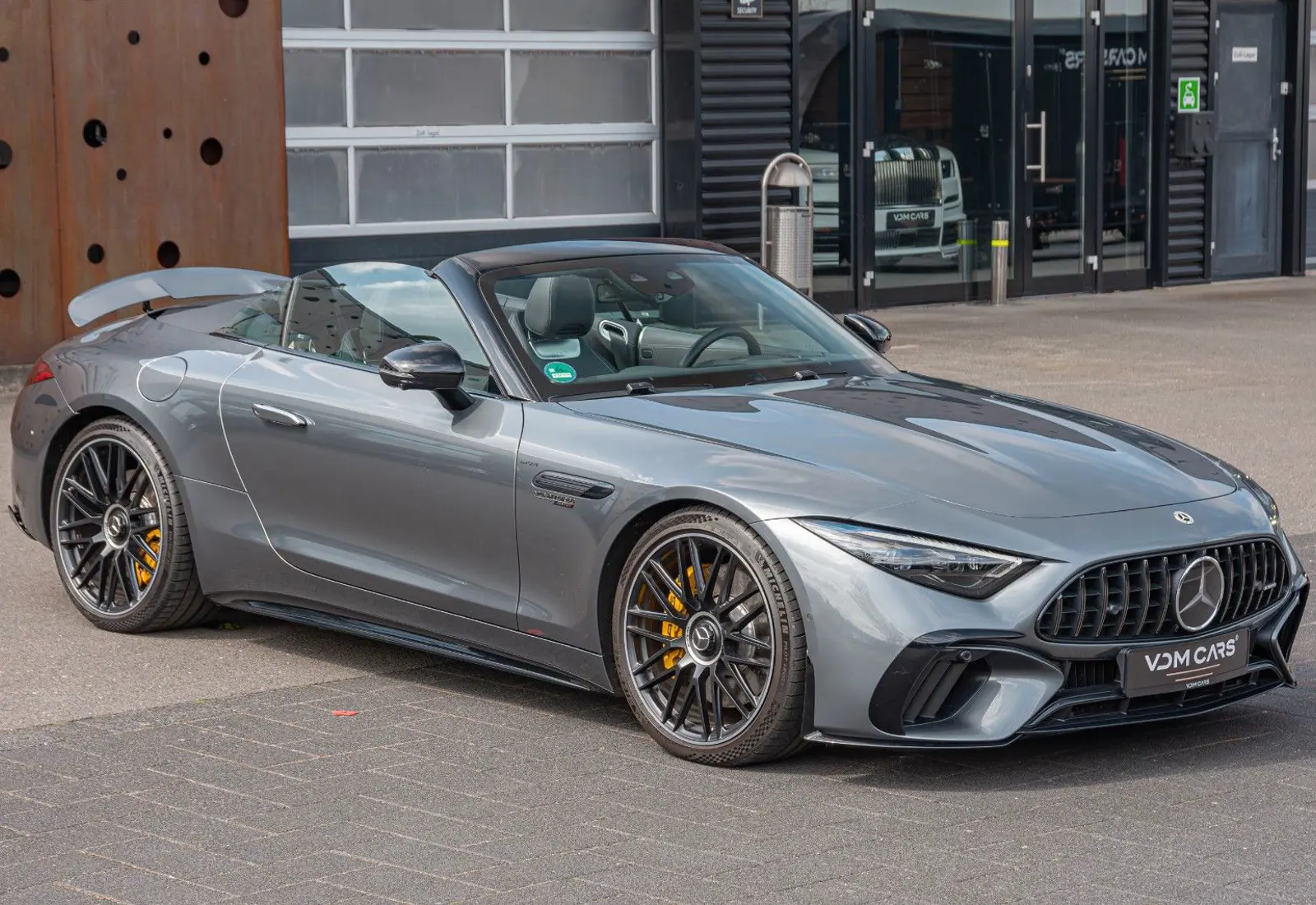 Mercedes-Benz SL 63 AMG 4M+ * AERO * NIGHT * PREMIUM PLUS * 360 * MWST *  - 83938