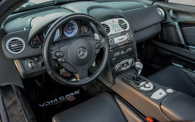 Mercedes-Benz SLR Roadster * 722 OPTIK * CARBON * AERO KIT *  - 102178