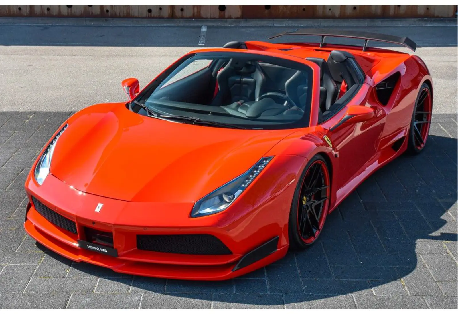 Ferrari 488 Spider * NOVITEC N-LARGO * 1 OF 11 * LIMITED - 121802