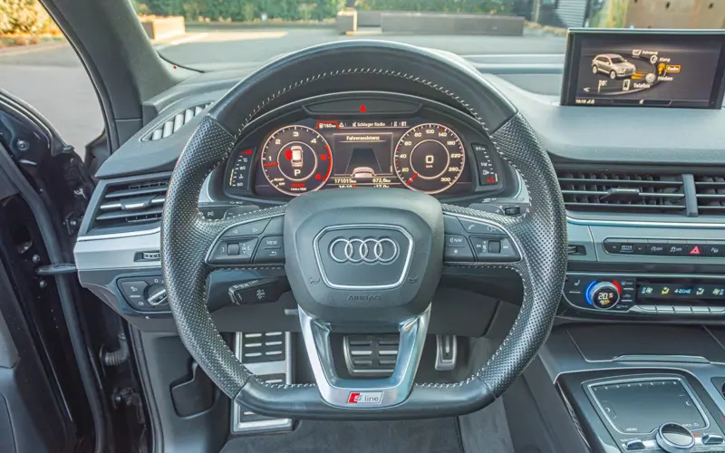Audi Q7 3.0 TDI quattro * 7-SITZER * S-LINE * WARTUNG NEU *  - 81256