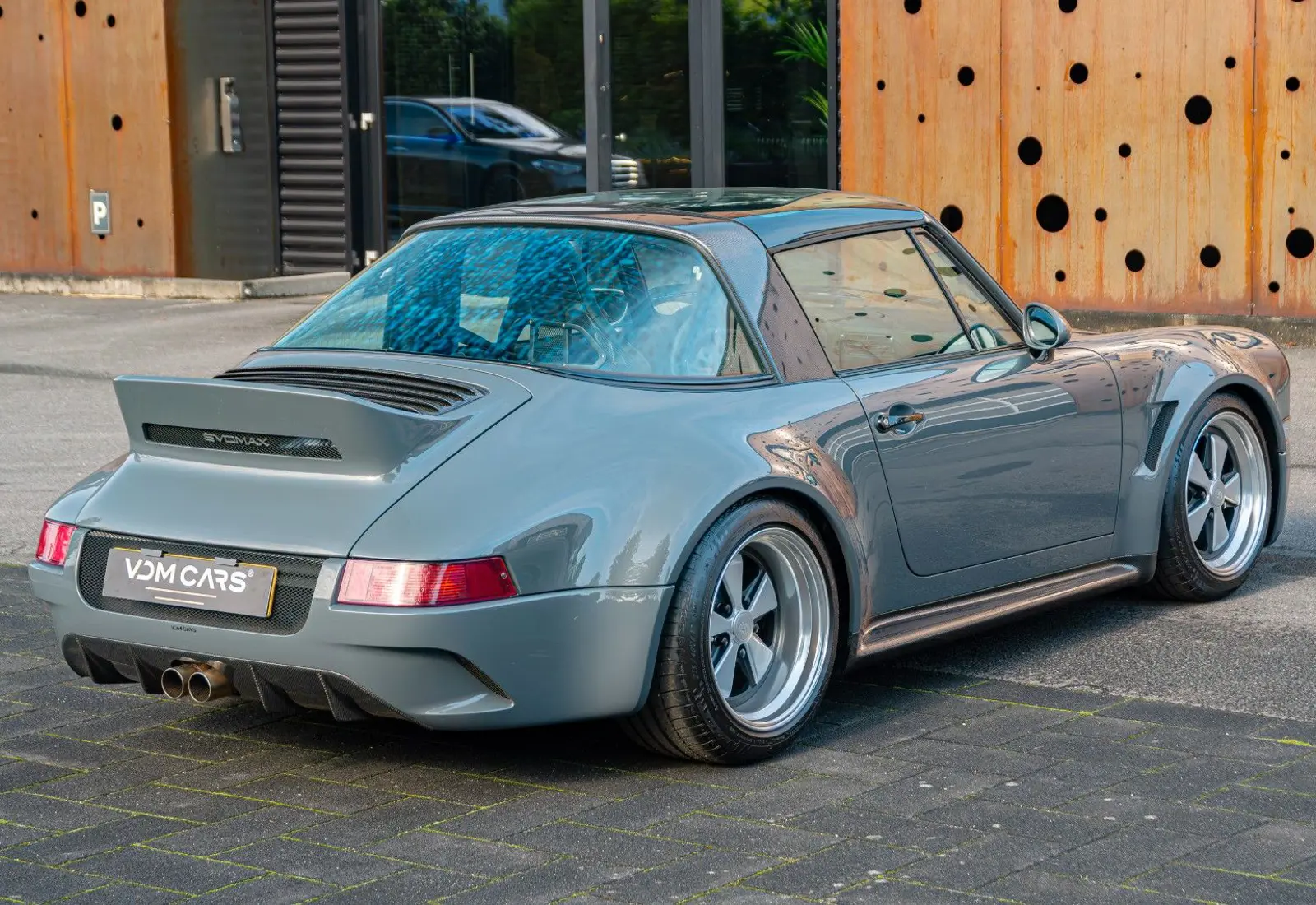 Porsche 964 EVOMAX11 Classic Targa * CARBON * TÜV * RACE SEAT - 67129