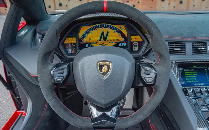 Lamborghini Aventador SV Roadster * ONLY 1.650 KM * 1 OF 500 *  - 67322