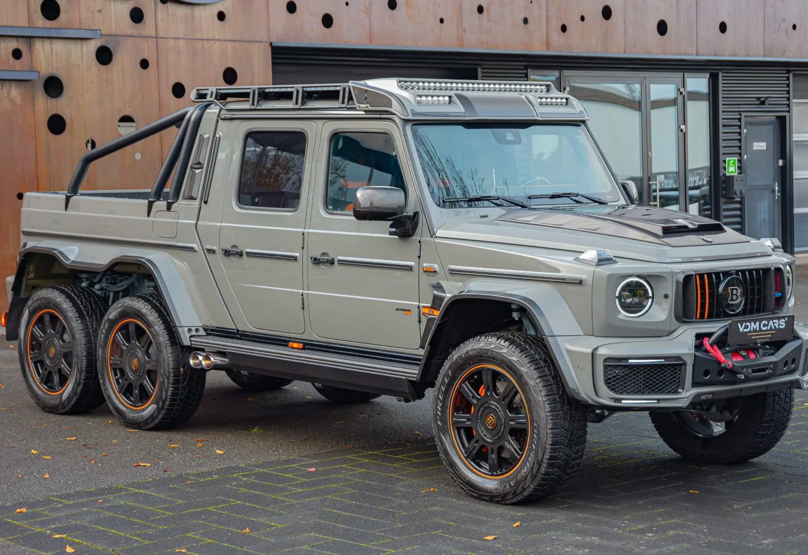 Mercedes-Benz BRABUS XLP 900 6x6 Adventure * 900 PS * MASTERPIECE - 72513