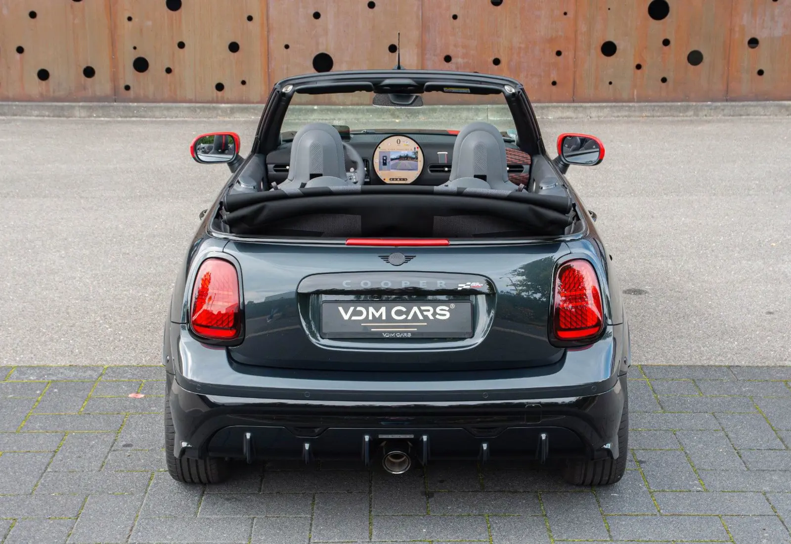 MINI Cabrio John Cooper Works * HUD * Pack XL * VOLL - 116002