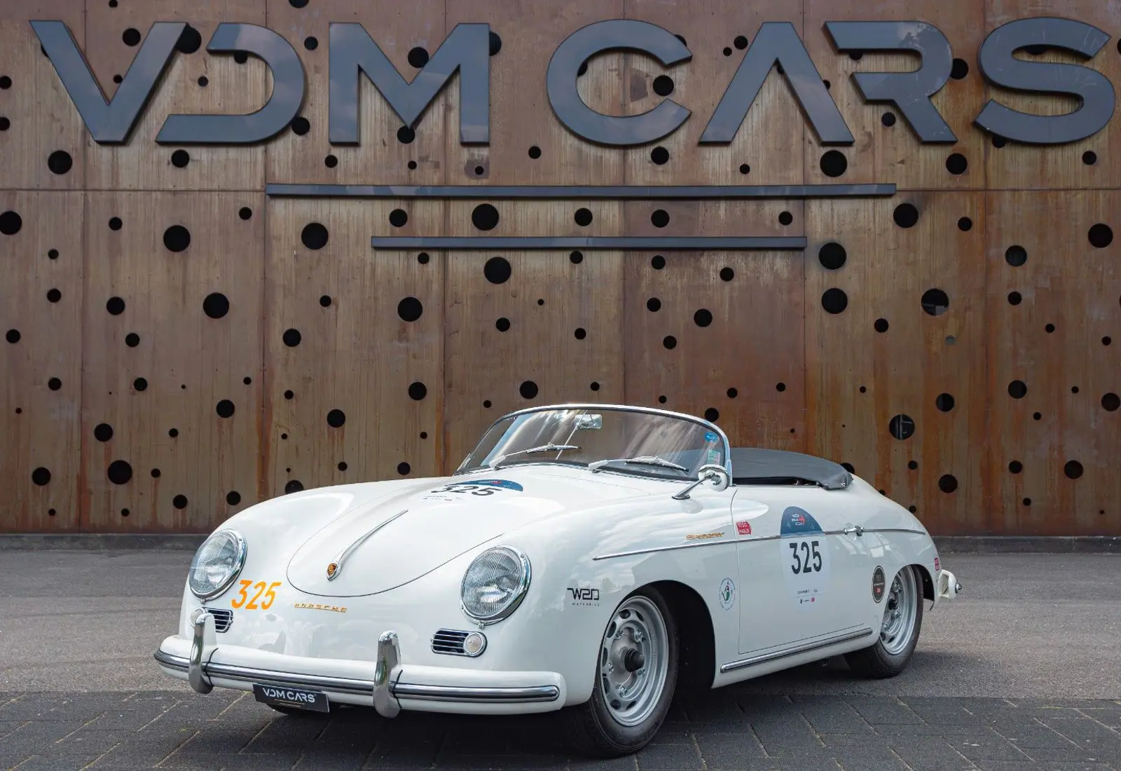 Porsche 356 Speedster 1500 Pre A * MILLE MIGLIA * RESTORED *  - 66459