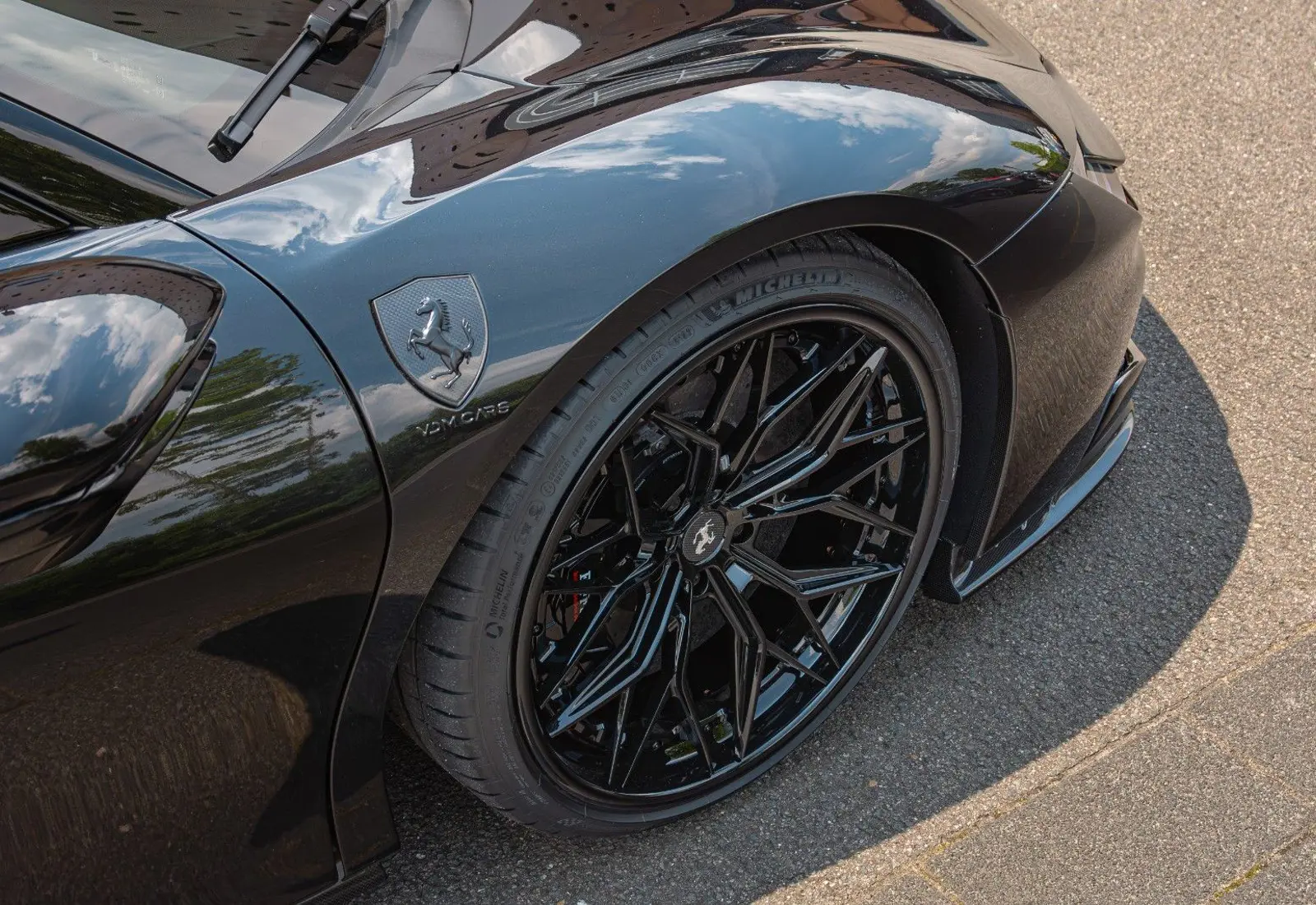 Ferrari SF90 Spider Assetto Fiorano * CARBON (11x) * XPEL *  - 103400