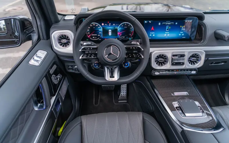 Mercedes-Benz G 63 AMG * PERFORMANCE * SUPERIOR * COMFORT * CARBON * NI - 129360