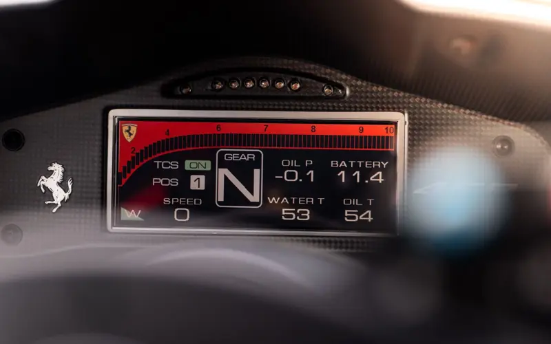 Ferrari 458 Challenge | Passenger Kit | Only 4.915 KM | - 177418