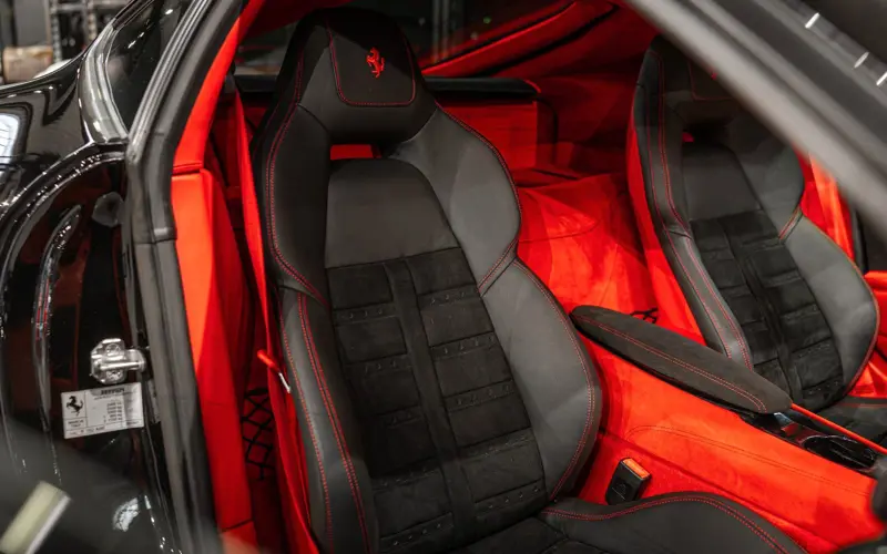 Ferrari F12 Berlinetta * ALCANTARA * CUSTOM * CARBON *  - 134915