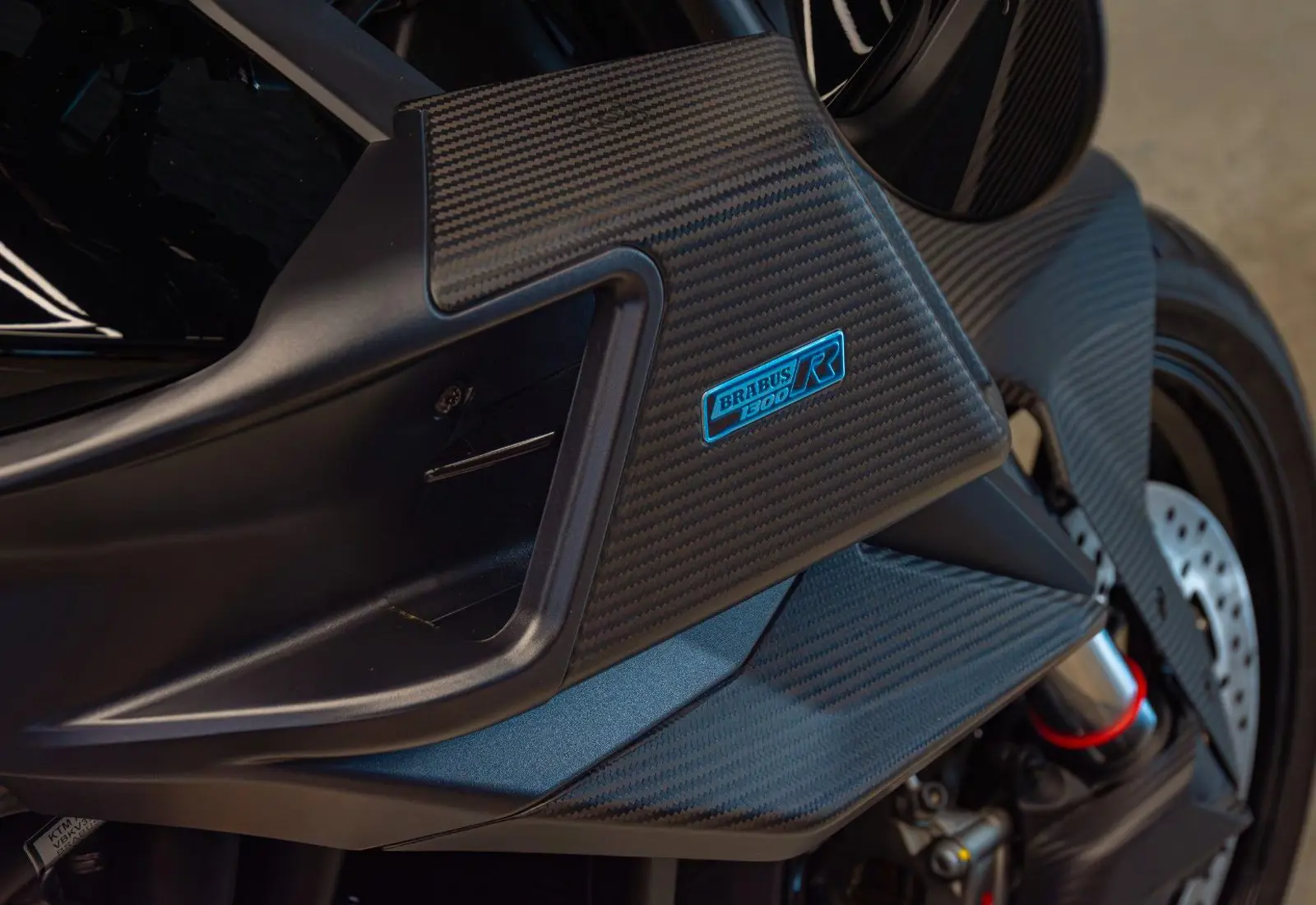 KTM BRABUS 1300R * 1 OF 145 * LIMITED EDITION * NEW *  - 164098