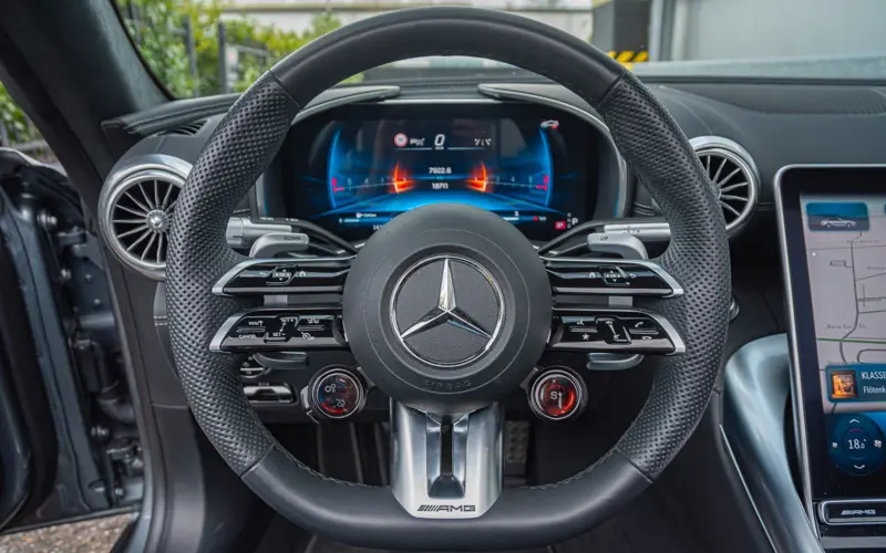Mercedes-Benz SL 63 AMG 4M+ * AERO * NIGHT * PREMIUM PLUS * 360 * MWST *  - 83955