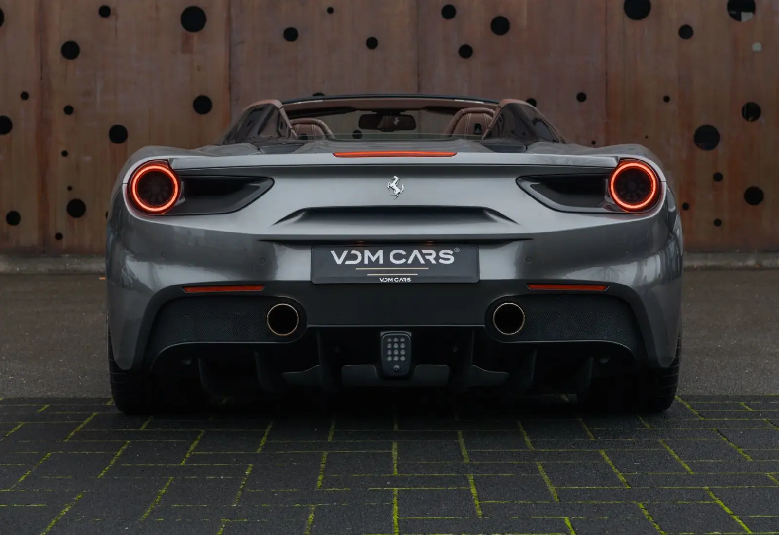 Ferrari 488 Spider HELE * SERVICE NEW * WARRANTY * ELEC.SEAT *  - 123118