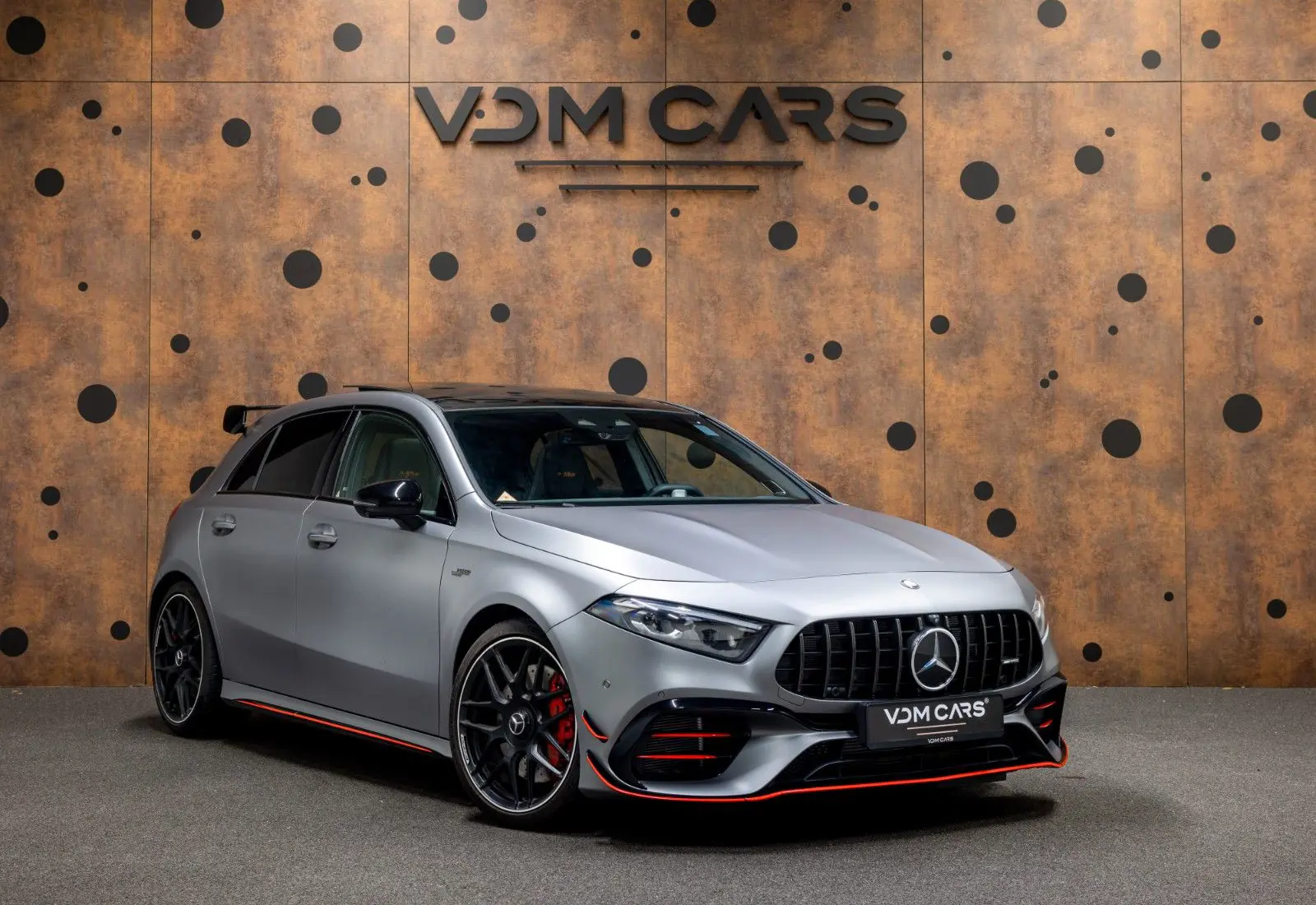 Mercedes-Benz A 45 S AMG * 360 * BURMESTER * MEMORY * PANO * ACC * KEYLESS - 120629