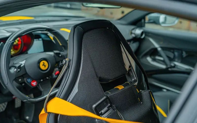 Ferrari 812 Competizione * 1 of 8 color ! * GRIGIO MEDIO *  - 137937