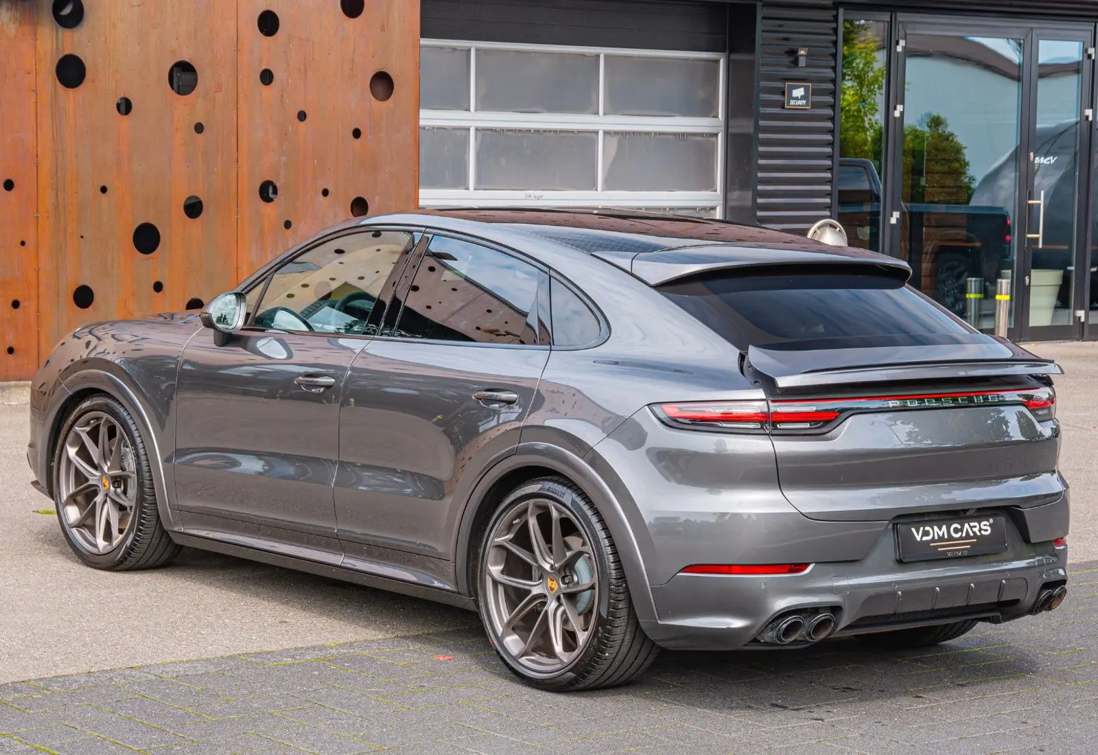 Porsche Cayenne Coupe S * LEICHTBAU * CARBON * 22&quot;GT-RAD * VAT *  - 113765