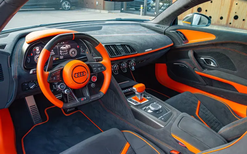 Audi R8 Coupe 5.2 FSI quattro plus * CARBON * GT STYLE *  - 102598