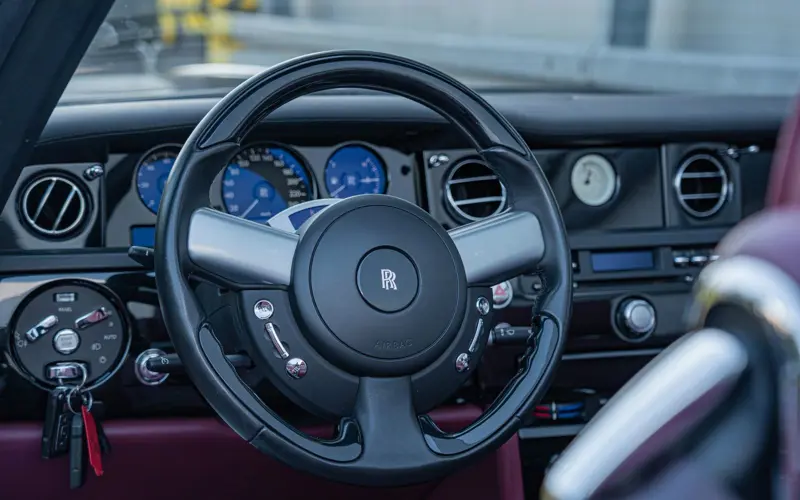 Rolls-Royce Phantom Drophead Cabrio * SCHECKHEFT * EUROPE * NEW S - 133153