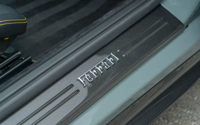 Ferrari 812 Competizione * 1 of 8 color ! * GRIGIO MEDIO *  - 137944