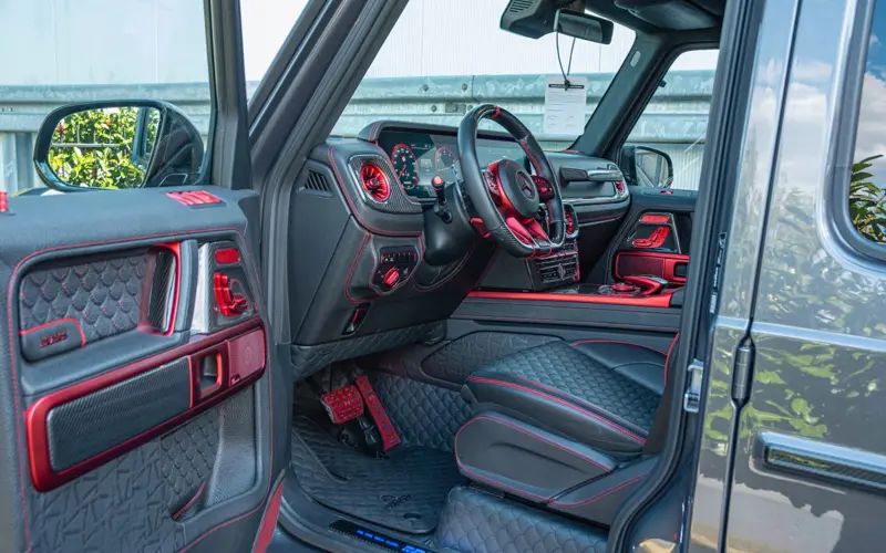 Mercedes-Benz BRABUS XLP 900 Adventure * 1 OF 10 * 900 HP * LIMITED - 108035