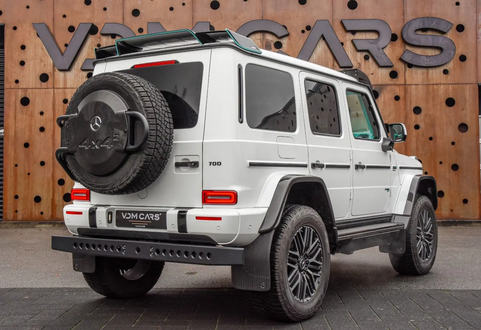 Mercedes-Benz BRABUS G 700 4x4² * TIFFANY * CARBON * 700 PS *  - 164880