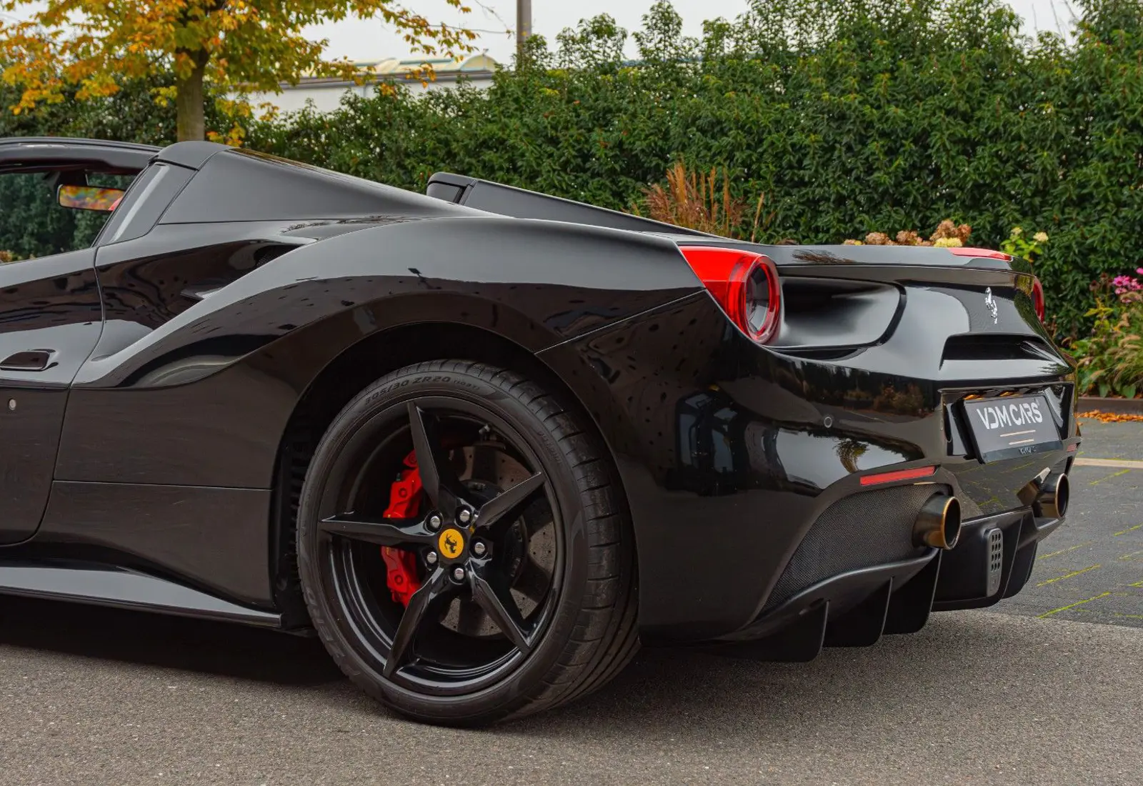 Ferrari 488 Spider * NEW SERVICE * NEW POWER * CAMERA * LEATHER - 96909