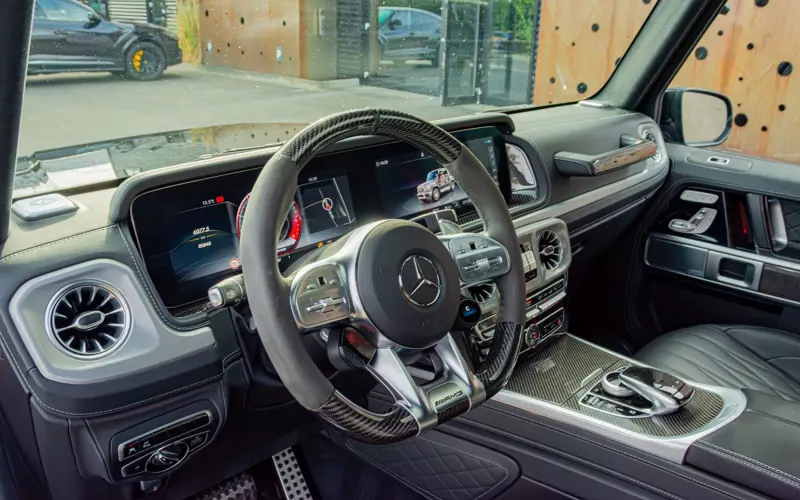 Mercedes-Benz G 63 AMG * AKRAPOVIC * NIGHT * MASSAGE *  - 113390