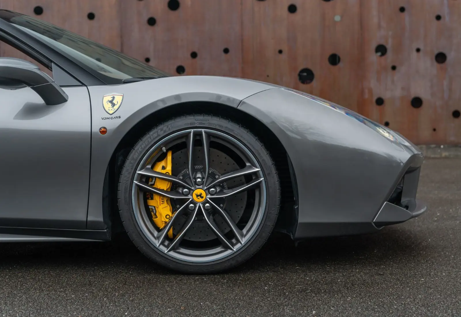 Ferrari 488 Spider HELE * SERVICE NEW * WARRANTY * ELEC.SEAT *  - 123122