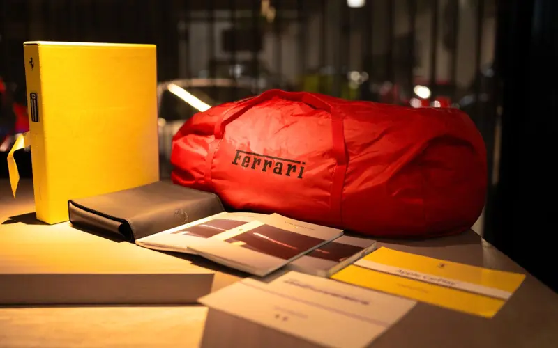 Ferrari 812 Competizione * 1 of 8 color ! * GRIGIO MEDIO *  - 137948