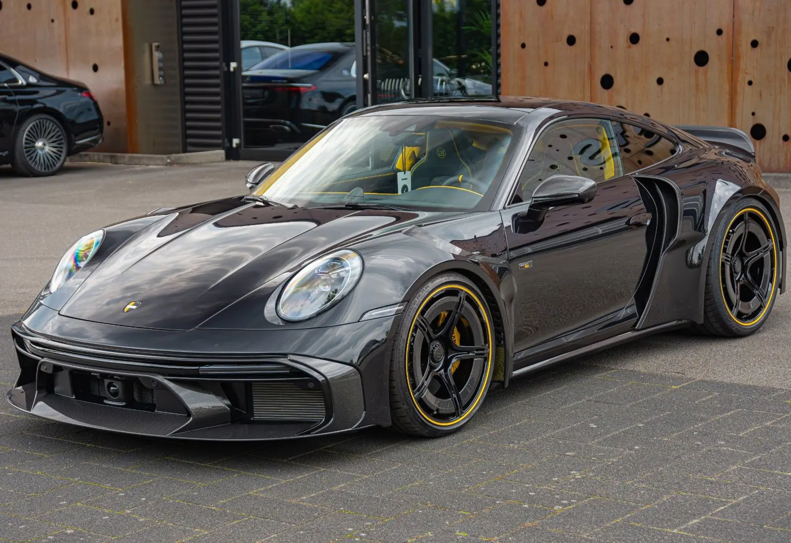 Porsche 911 BRABUS ROCKET R * 1 OF 25 * 900HP * CARBON * LIFT *  - 54379