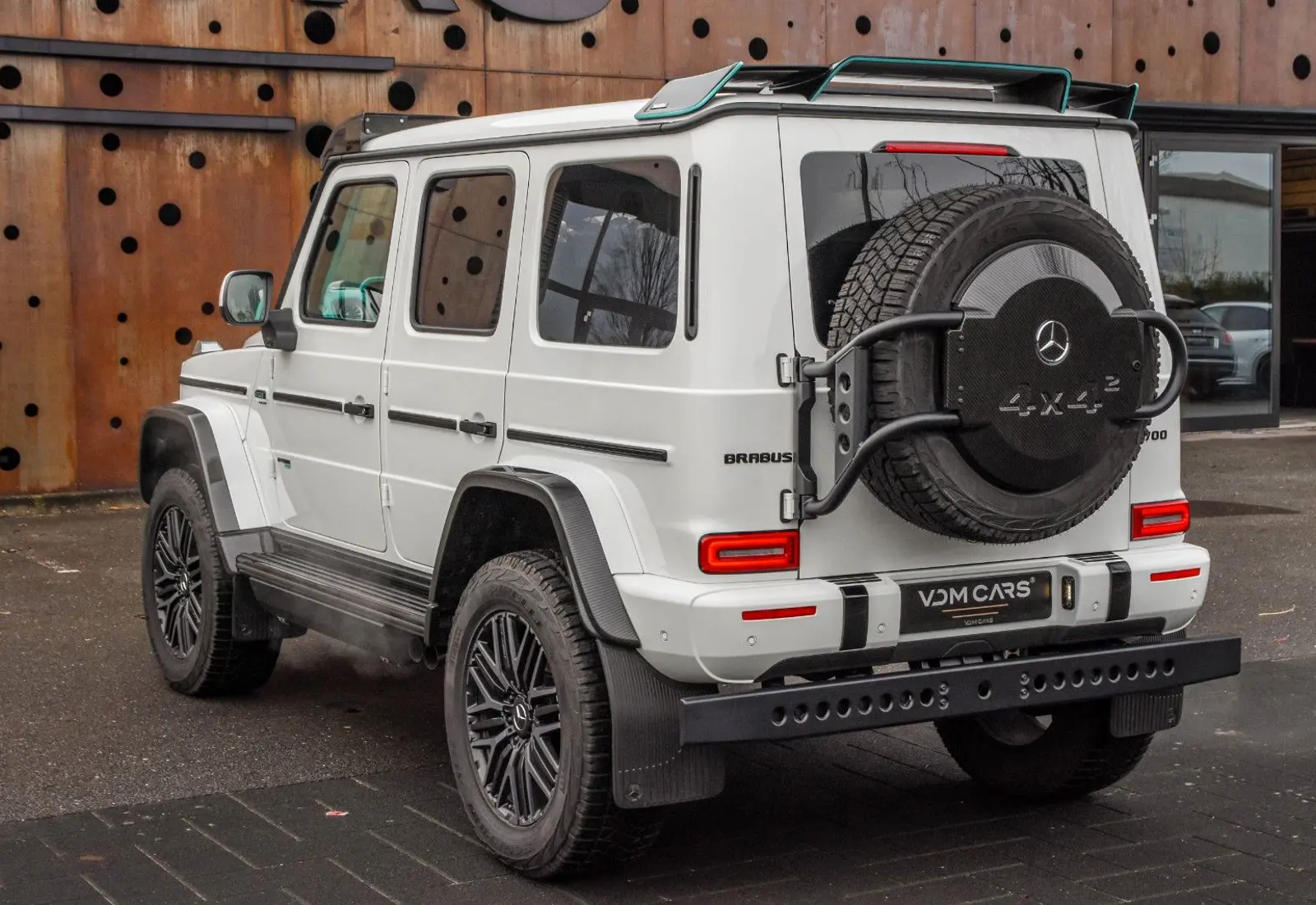 Mercedes-Benz BRABUS G 700 4x4² * TIFFANY * CARBON * 700 PS *  - 148177