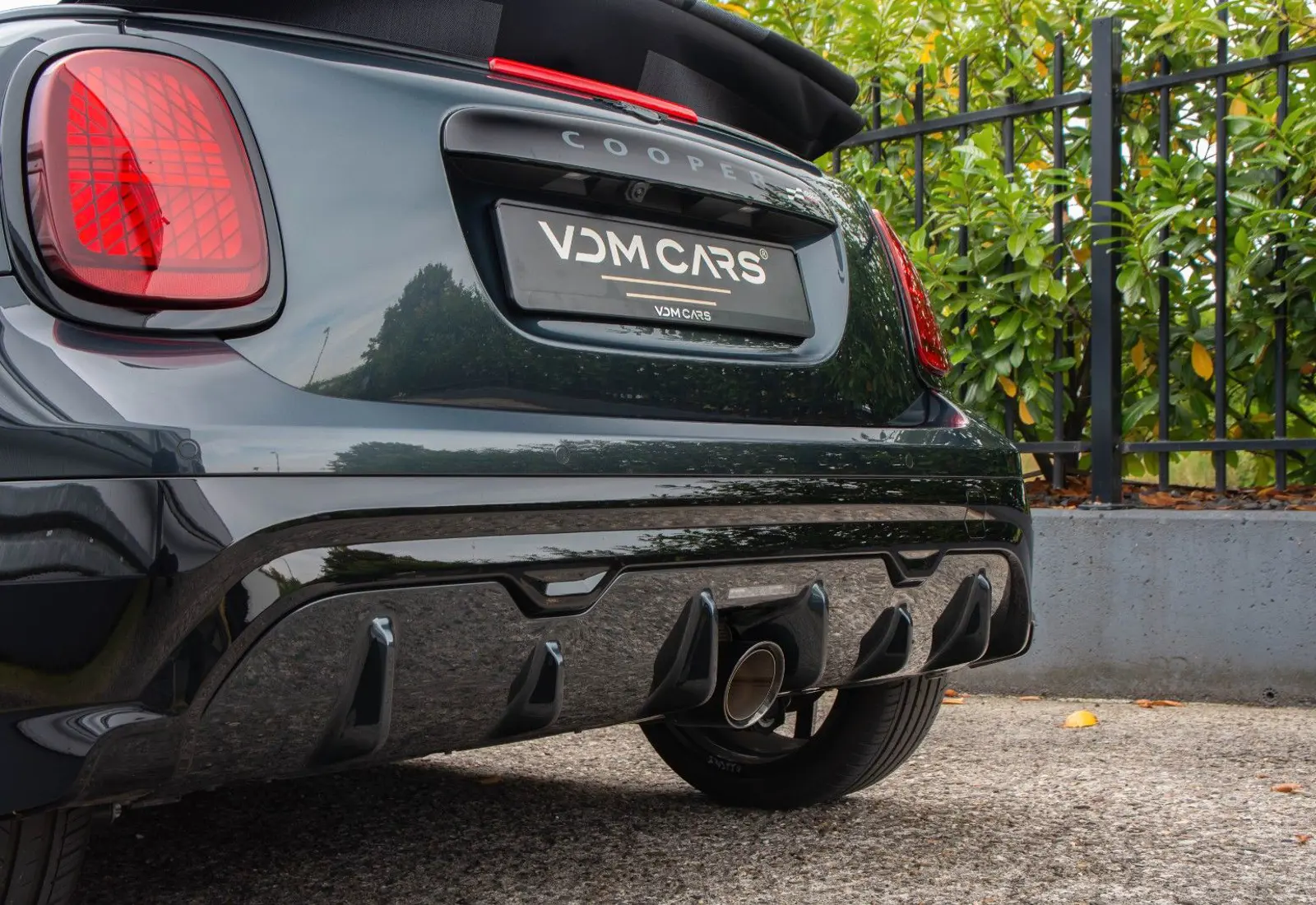 MINI Cabrio John Cooper Works * HUD * Pack XL * VOLL - 116007