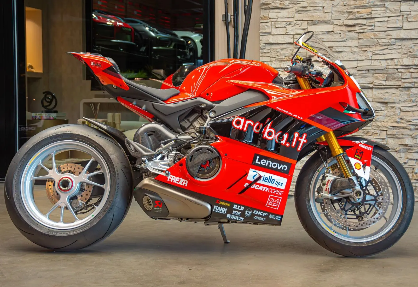 Ducati Panigale V4S SBK Bautista Replica * 1 OF 260 *  - 54612