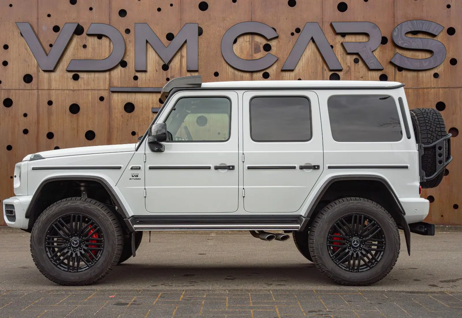 Mercedes-Benz G 63 AMG 4x4² * SUPERIOR * CARBON * NIGHT * 360 *  - 84471