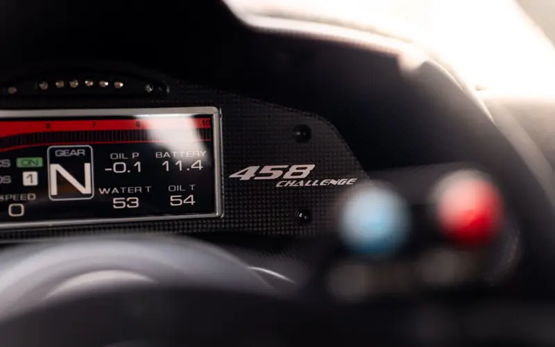 Ferrari 458 Challenge | Passenger Kit | Only 4.915 KM | - 177417