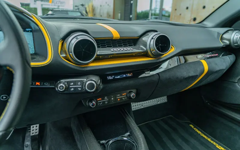 Ferrari 812 Competizione * 1 of 8 color ! * GRIGIO MEDIO *  - 137939