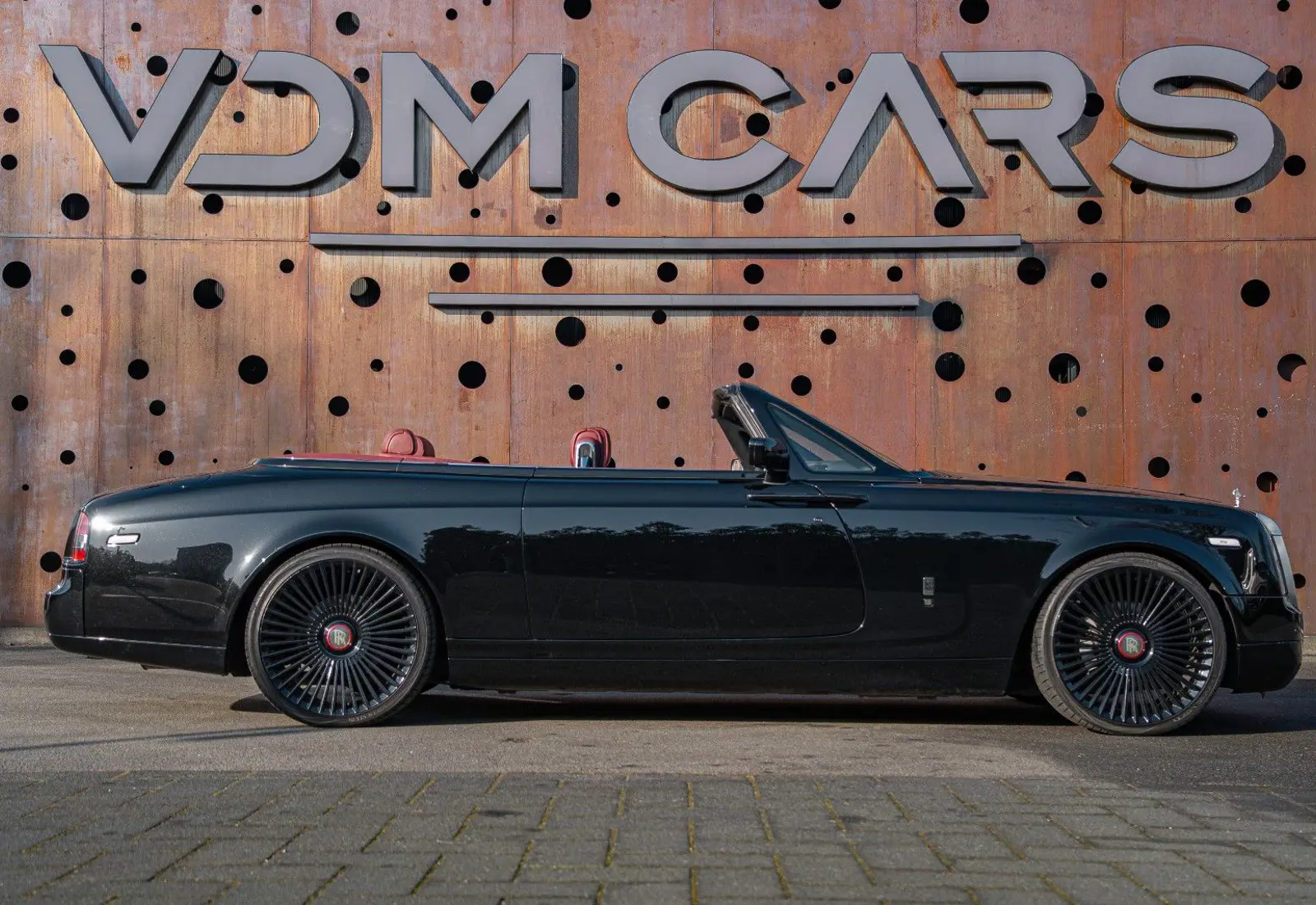 Rolls-Royce Phantom Drophead Cabrio * SCHECKHEFT * EUROPE * NEW S - 133144