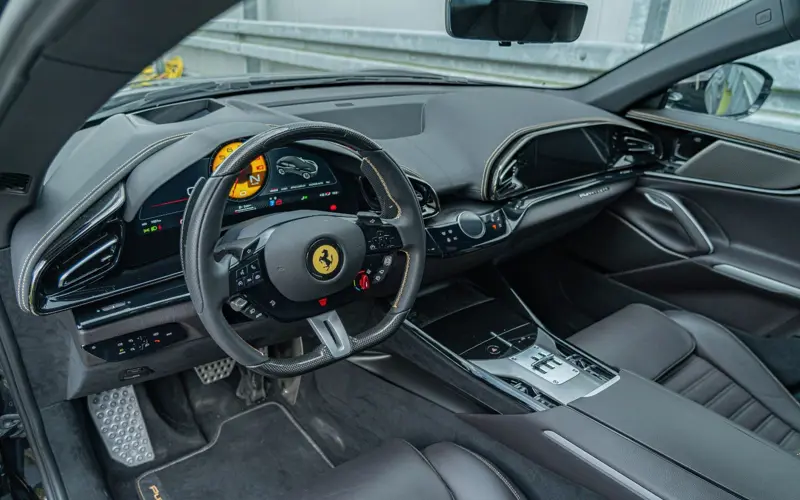 Ferrari Purosangue * Nero Purosangue * Carbon * Pano * LIFT - 165384