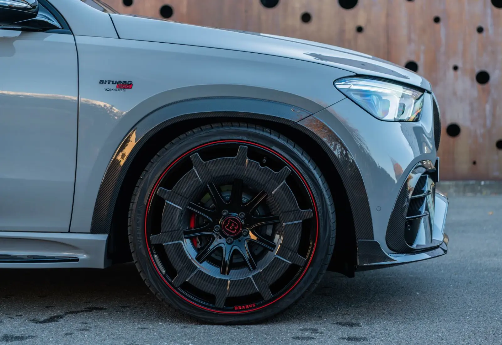 Mercedes-Benz BRABUS GLE 900 ROCKET * 1 OF 25 * 900 PS * LIMITED *  - 123469