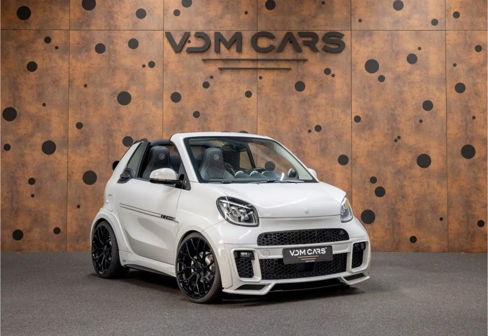Smart ForTwo EQ Cabrio * BRABUS * WIDESTAR * CARPLAY * 1OF50 *  - 115558