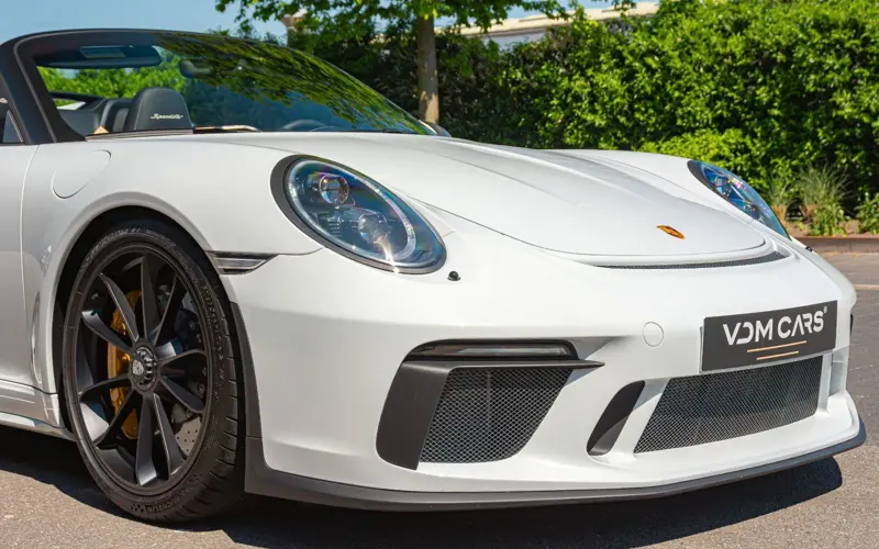 Porsche 911 Speedster * ONLY 47 KM * 1. OWNER * 1 OF 1948 * VAT - 66458