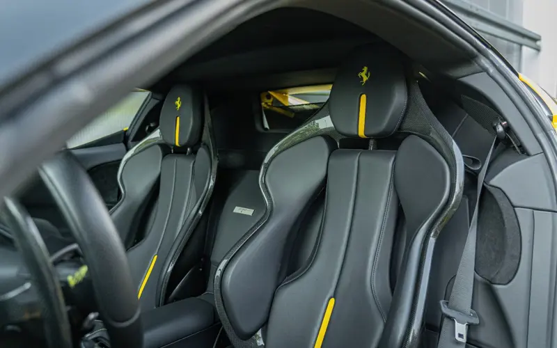 Ferrari SF90 Stradale * ATELIER * GIALLO TRIPLO * CARBON * TAILO - 138938