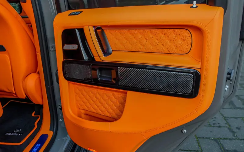 Mercedes-Benz G 800 BRABUS * 800PS * CARBON * HERMES LEDER * SOFORT *  - 146712