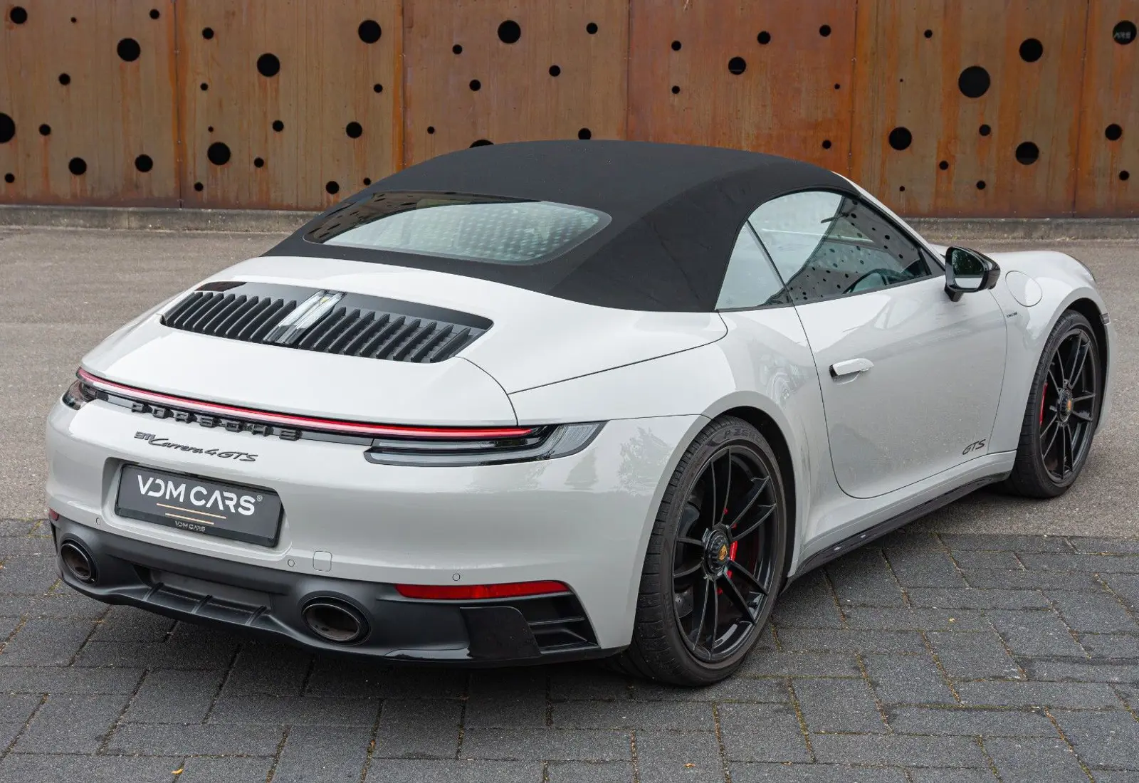Porsche 992 Carrera 4 GTS Cabrio * 18 WEG * BOSE * SPORT * PASM *  - 86373