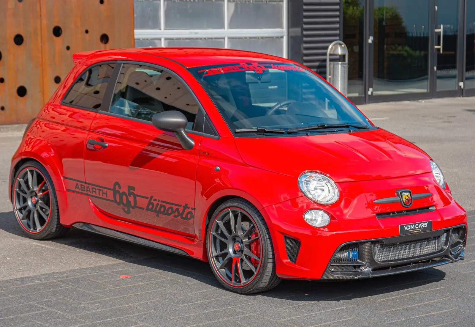 Abarth 695 Biposto ONLY 1.692 KM AKRAPOVIC CARBON *  - 67275