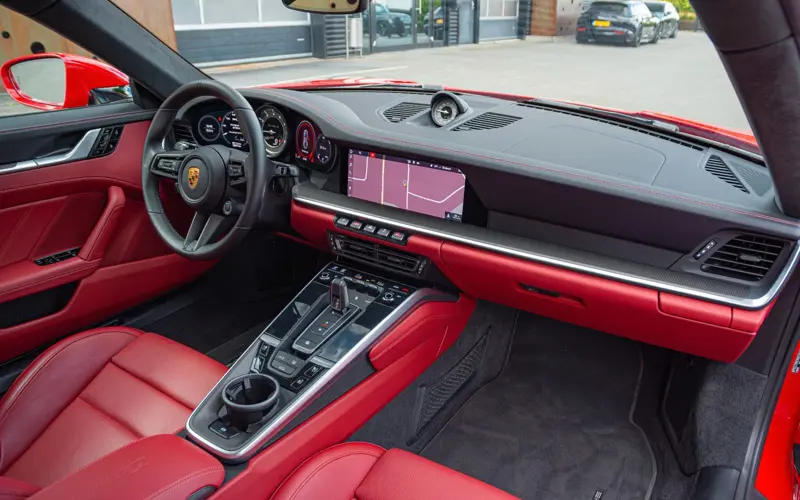 Porsche 911 Turbo S * AKRA * AERO * CARBON * LIFT * 360 * 18-WEG *  - 86149