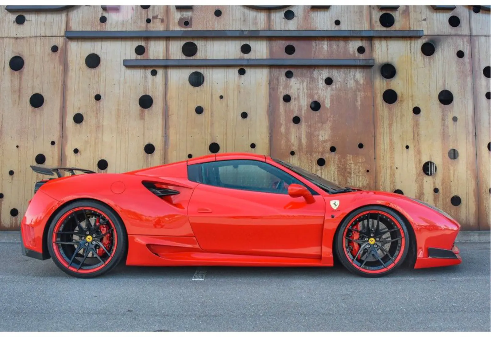 Ferrari 488 Spider * NOVITEC N-LARGO * 1 OF 11 * LIMITED - 59585