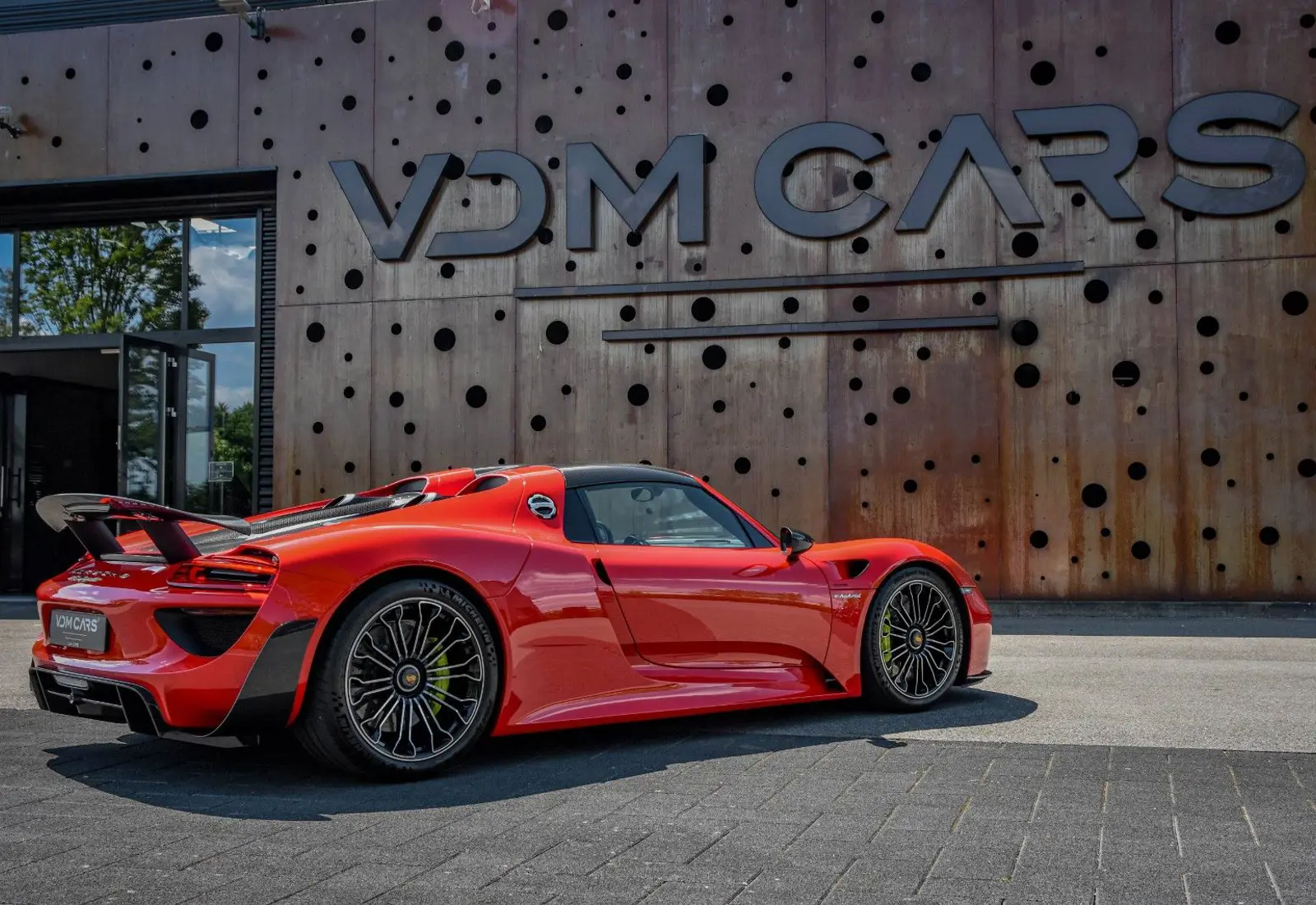 Porsche 918 Spyder * 1 OWNER * WEISSACH PARTS * WARTUNG NEU *  - 65960