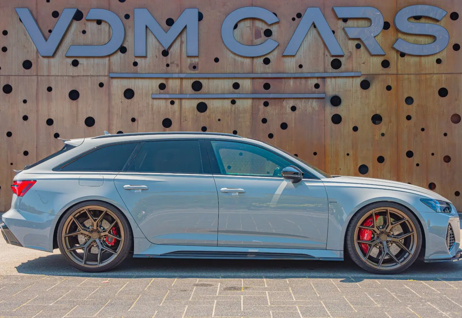 Audi RS6 Avant * URBAN * VOSSEN * CERAMIC * CARBON * VOLL *  - 57077