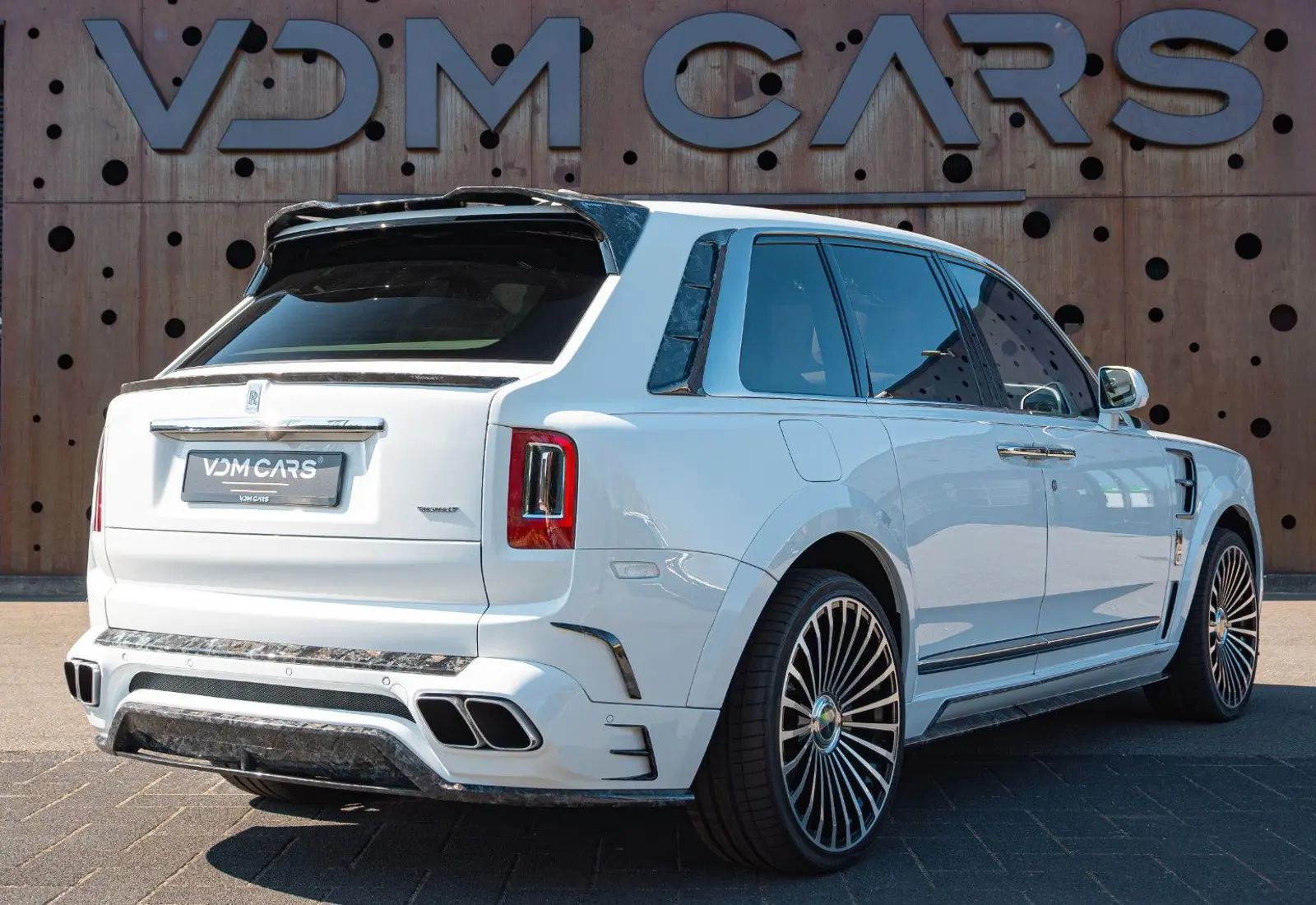 Rolls-Royce Cullinan MANSORY * FORGED CARBON * ONLY 7600 KM *  - 136355