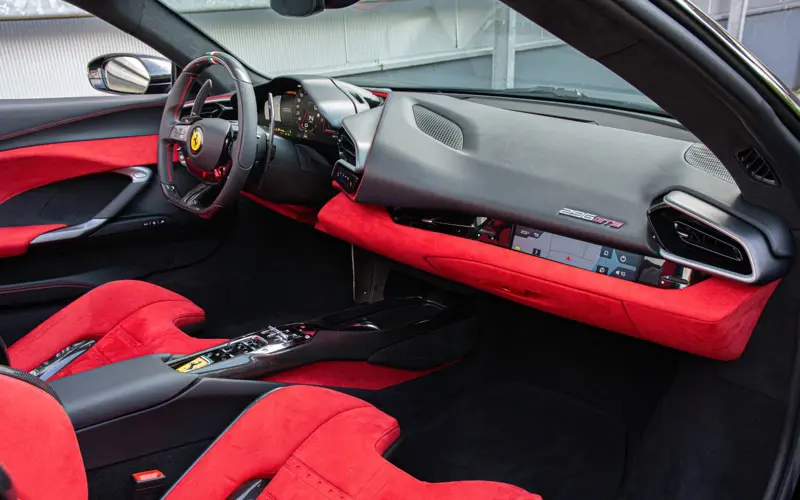 Ferrari 296 GTS * LIFT * RADAR * ACC * AFS * CARPLAY * FULL PPF *  - 116247